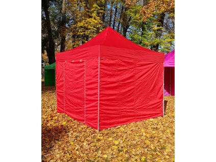 746 party stan basic 2x2 m set cervena