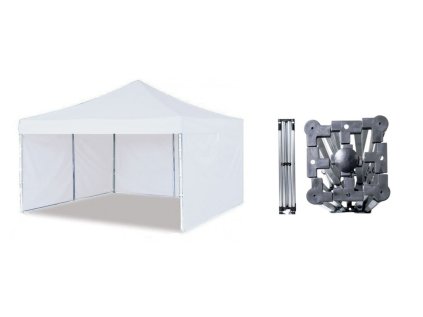 799 party stan basic 2x4 m set bily