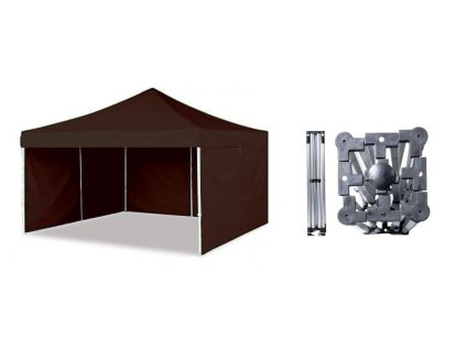 817 party stan basic 2x4 m set hnedy