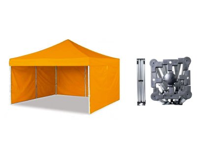 803 party stan basic 2x4 m set oranzovy