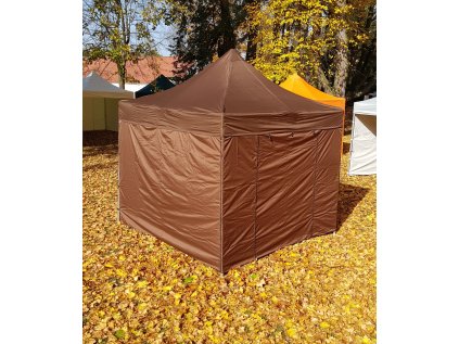 683 party stan basic 3x3 m set hnedy