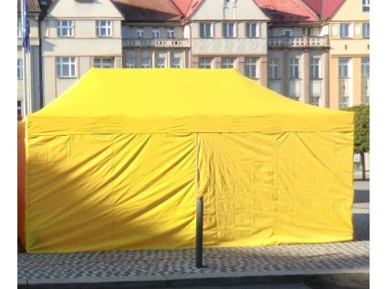 938 party stan basic 3x6m set zluty