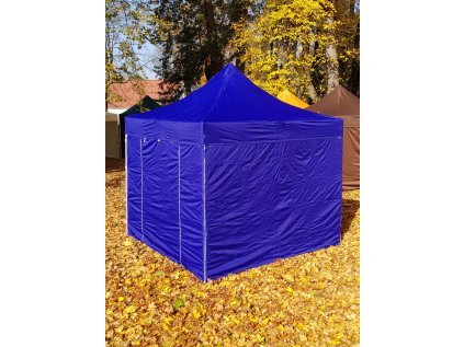 914 party stan basic 3x6m stresni plachta tmave modra