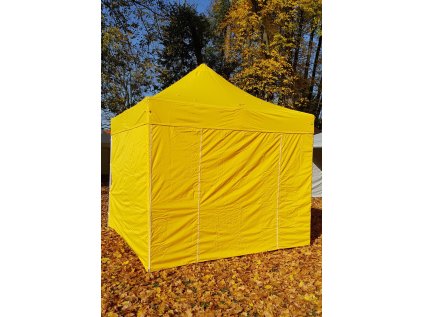 950 party stan basic 3x6m stresni plachta zluta