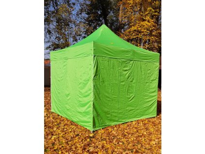 316 party stan profi 3x3 m bocni plachta plna zelena sada 4 ks