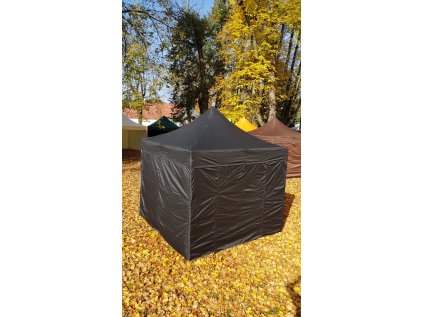 341 party stan profi 3x3 m stresni plachta cerna