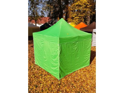 333 party stan profi 3x3 m stresni plachta zelena