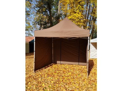 257 party stan profi 3x3m set hnedy