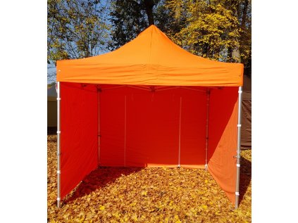 184 party stan profi 3x3m set oranzovy