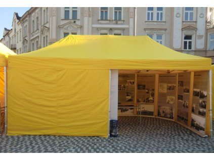 353 party stan profi 3x6m set zluty