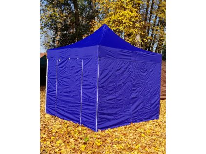 437 party stan profi 4x4m set tmave modry