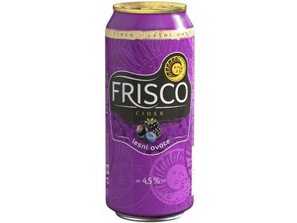 1251 frisco lesni ovoce plech