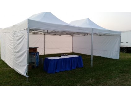 374 party stan profi 4x6m set bily