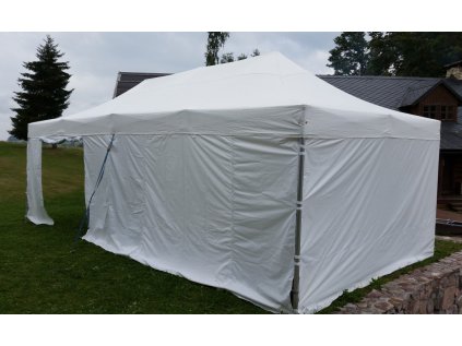 381 party stan profi 4x8m set bily