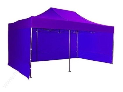 391 party stan profi 4x8m set modry