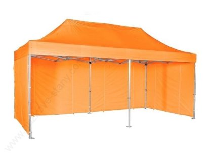 390 party stan profi 4x8m set oranzovy
