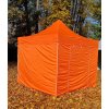 764 party stan basic 2x2 m bocni plachta plna oranzova sada 4 ks