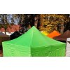 716 party stan basic 3x3 m stresni plachta zelena