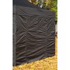 645 party stan profi 5x5 m bocni plachta plna cerna sada 4 ks