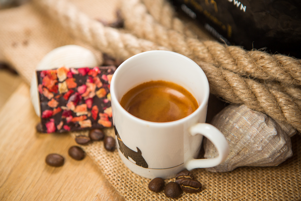 Crema. Korunka na každom dobrom espresse