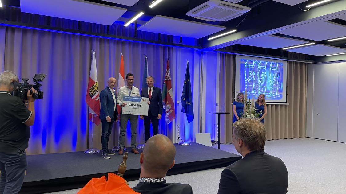 🥇 v rámci 🇨🇿🇦🇹2. ročníku CROSS-BOARDER IDEA & START-UP CONTEST 2023