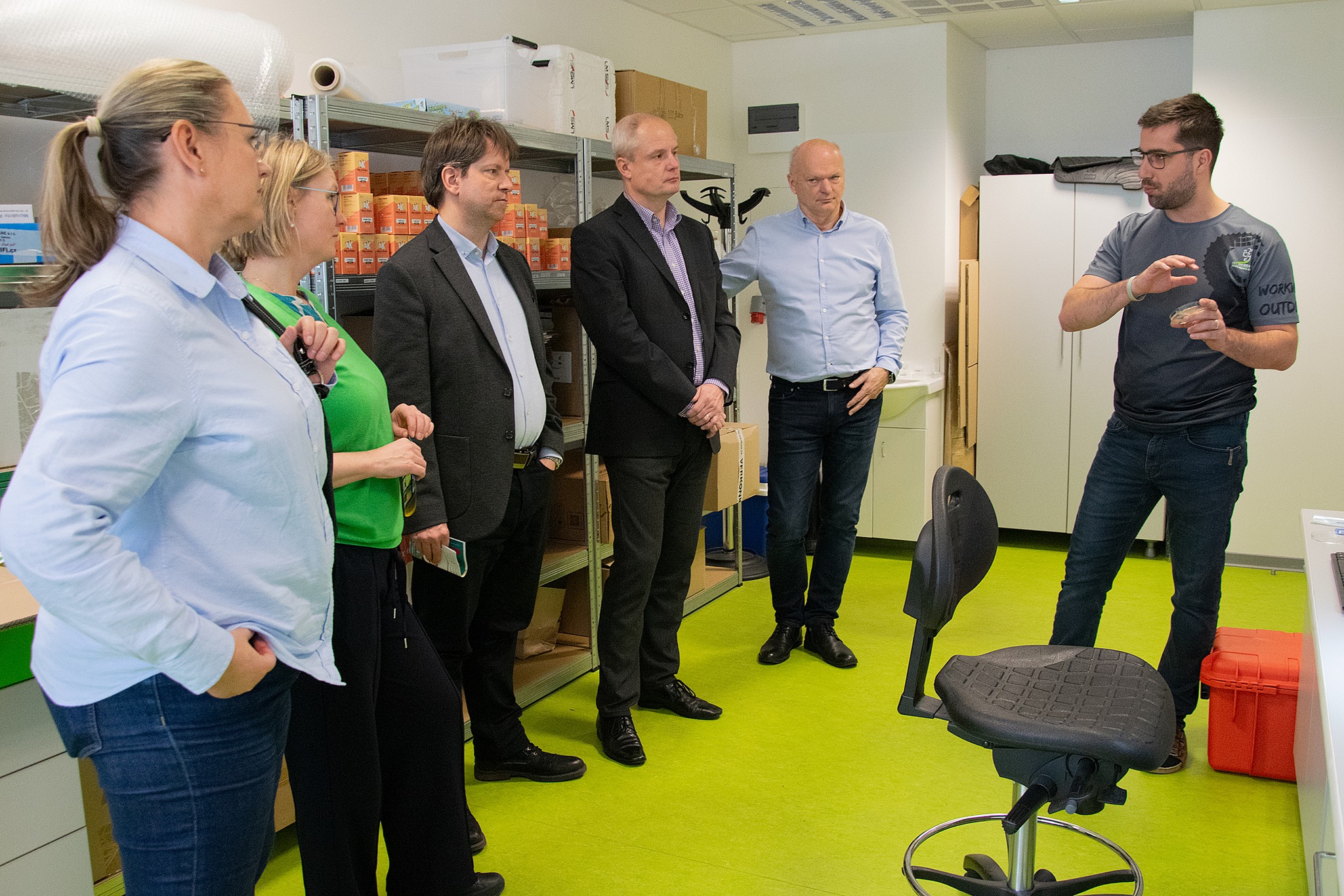 Pracovní setkání zástupců národního RIS3 týmu na JVTP