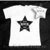 LITTLE ROCK STAR (triko bílé KR)