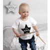 LITTLE ROCK STAR (triko bílé KR)