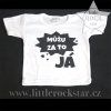 MŮŽU ZA TO JÁ (triko bílé KR)