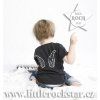 LITTLE ROCK STAR (triko černé KR)