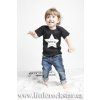 LITTLE ROCK STAR (triko černé KR)