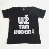 UŽ TAM BUDEM? (triko černé KR)