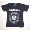 RAMONES (triko černé KR)