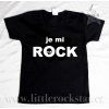 JE MI ROCK (triko černé KR)