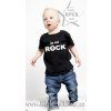 JE MI ROCK (triko černé KR)