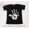 GIVE ME 5 (triko černé KR)