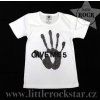 GIVE ME 5 (triko bílé KR)