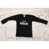 JE MI ROCK (triko černé DR)