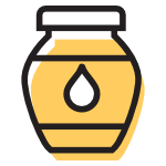 Med pečlivě zabalíme