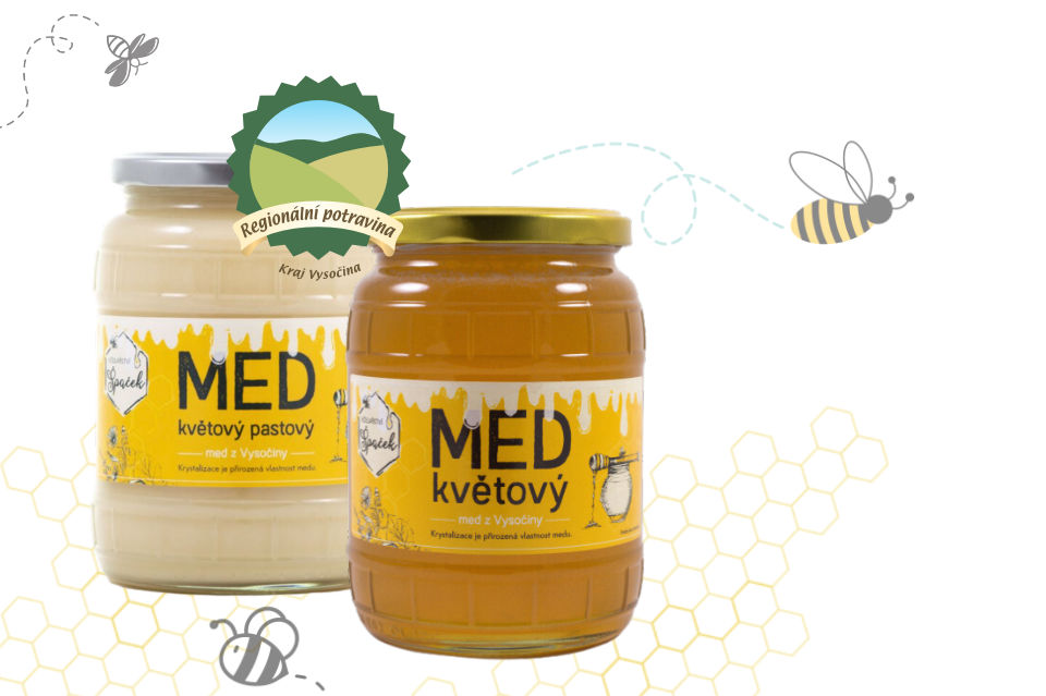 Náš med získal ocenění "Regionální potravina"