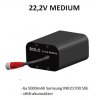 šolc lighting battery 22,2V MEDIUM