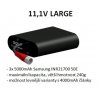 šolc lighting battery 11,1V LARGE