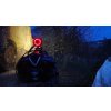 helmet mout red ring light