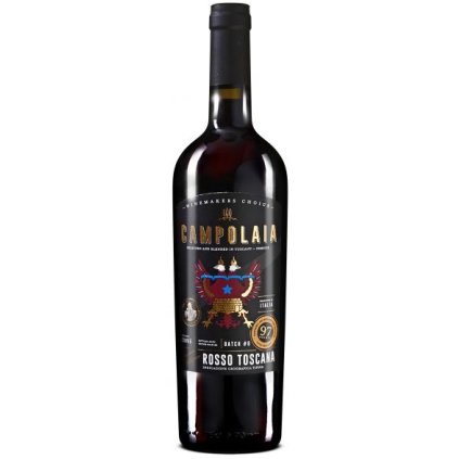 Campolaia Toscana Rosso IGT  Toskánsko