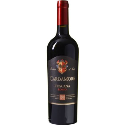 Cardamore Rosso Toscana  Toskánsko