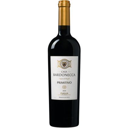 Casa Bardonecca Collezione di Famiglia Primitivo Puglia IGT  2020 Apulie