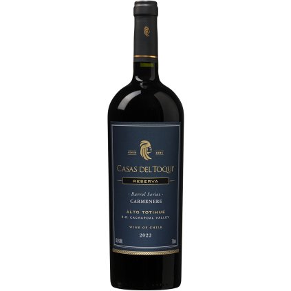 Casas del Toqui Carmenère Reserva