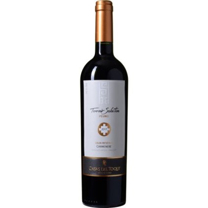 Casas del Toqui 'Terroir Selection' Peumo Carmenere Gran Reserva  Cachapoal Valley