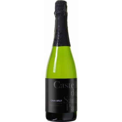 Castell de Sant Pau Cava DO Brut  Penedes