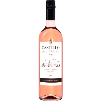 Castillo Alfonso XIII Merlot Syrah Rosado Vino Varietal